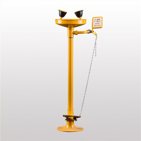 加強(qiáng)防腐立式洗眼器（304不銹鋼+ABS）BH32-1011