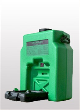 53L便攜式移動(dòng)洗眼器14加侖綠BH34-2021