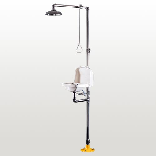 翻蓋防塵(ABS盆)復合式緊急沖淋洗眼器BH30-2010 翻蓋防塵(ABS盆)復合式緊急沖淋洗眼器BH30-2010