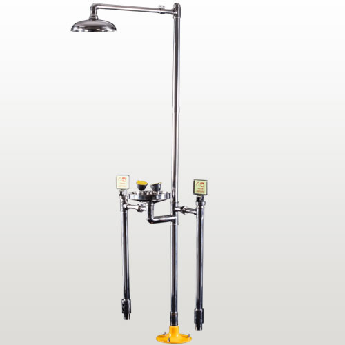 防凍地埋式雙桿洗眼器BH30-6012 防凍地埋式雙桿洗眼器BH30-6012