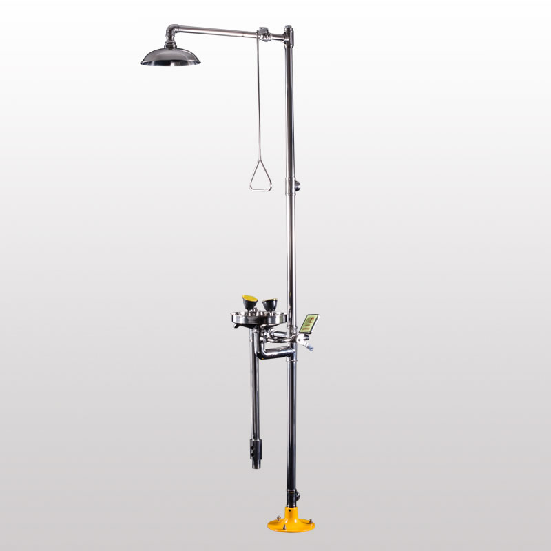 防凍地埋式單桿洗眼器BH30-6012C 防凍地埋式單桿洗眼器BH30-6012C