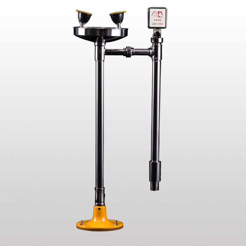 防凍地埋式防凍洗眼器BH32-6012 防凍地埋式防凍洗眼器BH32-6012