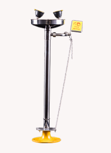 立式洗眼器(304不銹鋼)BH32-1010 立式洗眼器(304不銹鋼)BH32-1010