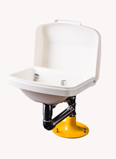 臺式實驗室洗眼器(聯動翻蓋)BH35-2011 臺式實驗室洗眼器(聯動翻蓋)BH35-2011