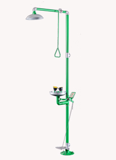 加強防腐復合式304不銹鋼緊急沖淋洗眼器BH30-1011L 加強防腐復合式304不銹鋼緊急沖淋洗眼器BH30-1011L