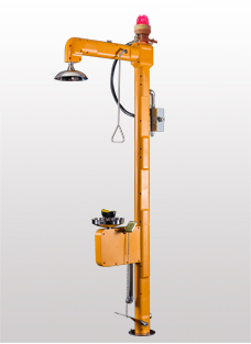 防凍復合式304不銹鋼電伴熱洗眼器BH30-1062 防凍復合式304不銹鋼電伴熱洗眼器BH30-1062