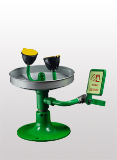 加強防腐304不銹鋼臺式洗眼器BH35-1011L 加強防腐304不銹鋼臺式洗眼器BH35-1011L