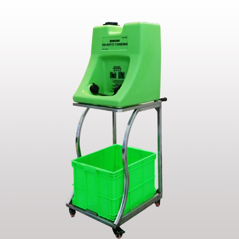 65L便攜式移動推車洗眼器BH34-2033B 65L便攜式移動推車洗眼器BH34-2033B