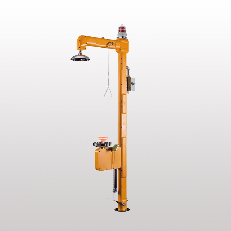 電伴熱防凍304不銹鋼復合式洗眼器BH30-1062T 電伴熱防凍304不銹鋼復合式洗眼器BH30-1062T