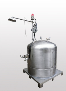 叉車移動(dòng)推車式洗眼站0209-1100(定制) 叉車移動(dòng)推車式洗眼站0209-1100(定制)