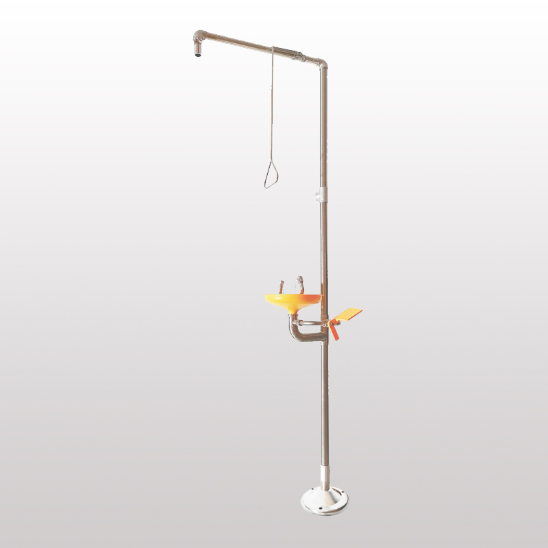 經濟款復合式沖淋洗眼器ST01-1019 經濟款復合式沖淋洗眼器ST01-1019