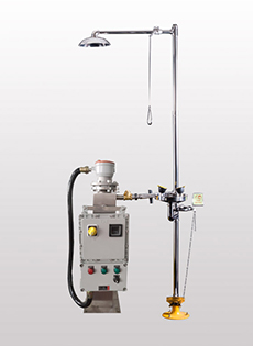 防凍電加熱304不銹鋼復合式洗眼器BH36-1066 防凍電加熱304不銹鋼復合式洗眼器BH36-1066